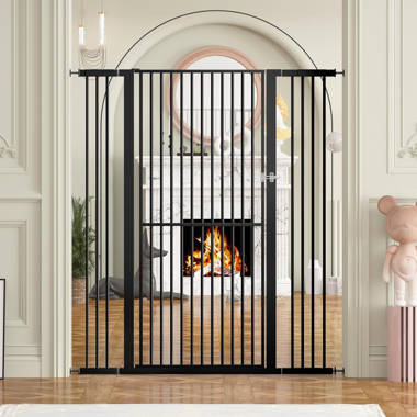 Extra tall extending metal hotsell pet gate